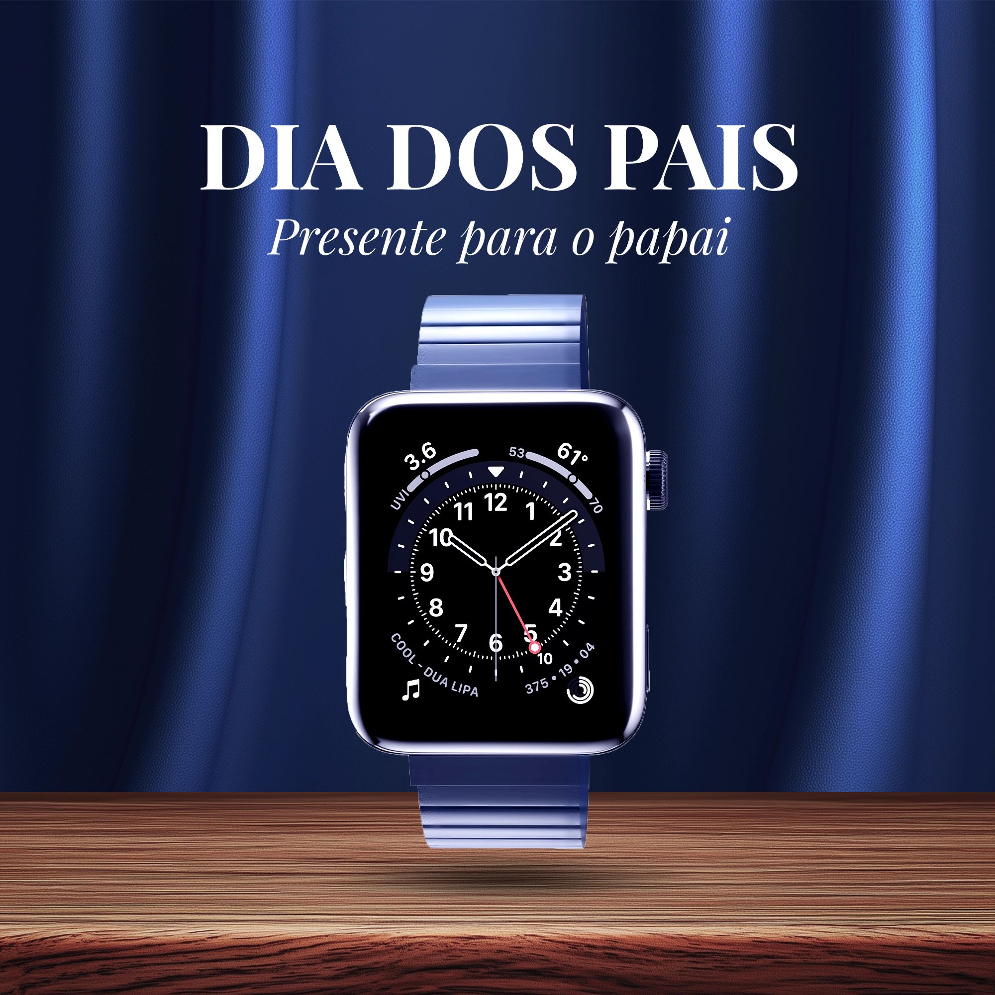 Father's Day Men's Watch Gift E-commerce Product Image