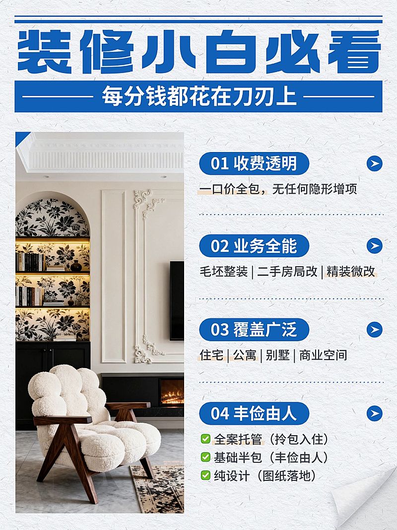 家居家装装修攻略科普介绍小红书配图