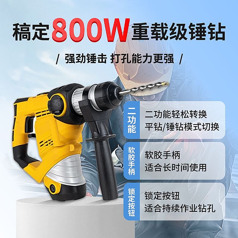 商品细节五金机械卖点商品主图AIGC