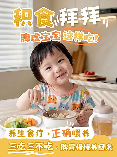 母婴亲子婴幼儿育儿知识喂养攻略人像小红书封面