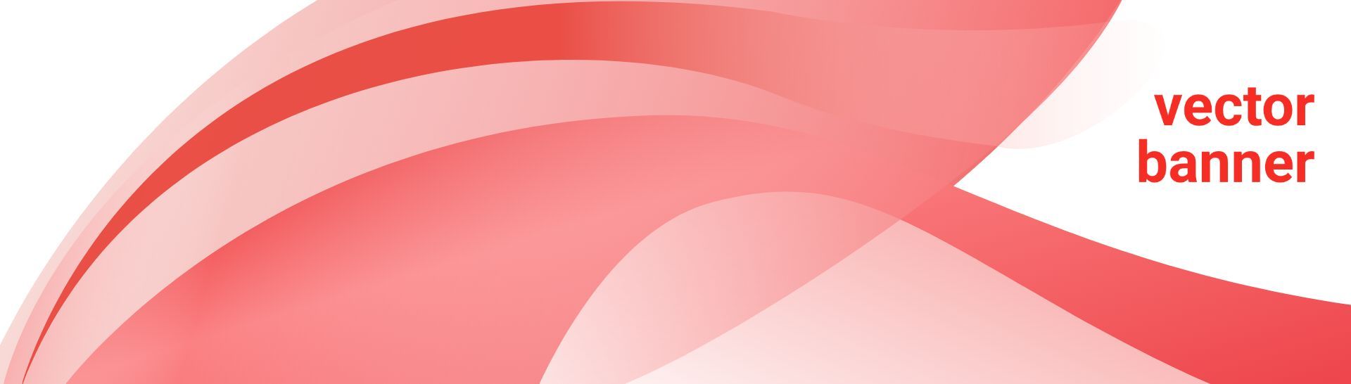 科技线条红色宣传banner
