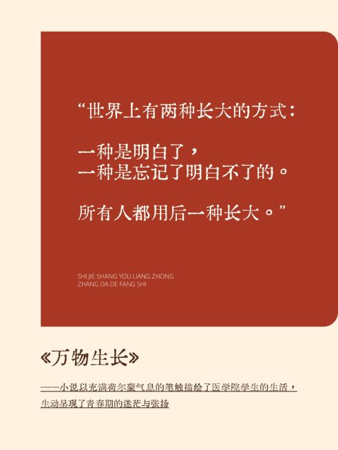 情感书摘语录分享仿书本样式小红书封面预览效果