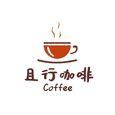 意境感咖啡简易图标LOGO