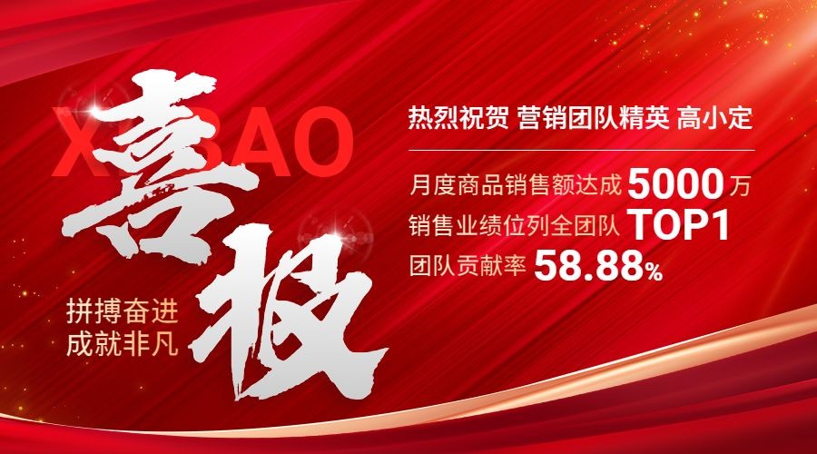 战报喜报拉丝感金属纹理横版banner海报AIGC
