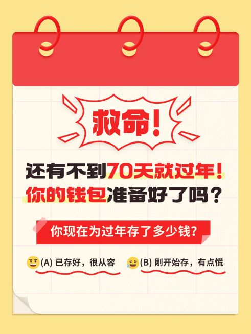 春节生活分享通用小红书封面海报预览效果