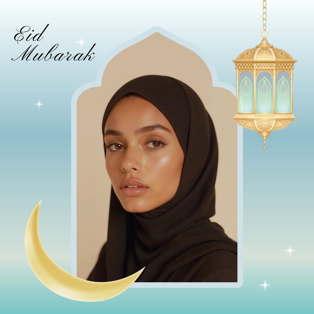 Eid Al Adha Elegant Holiday Greetings Instagram Post Image 