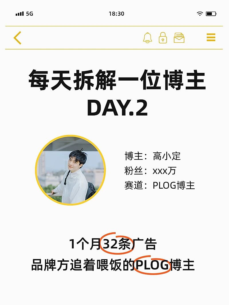 爆款博主拆解小红书封面