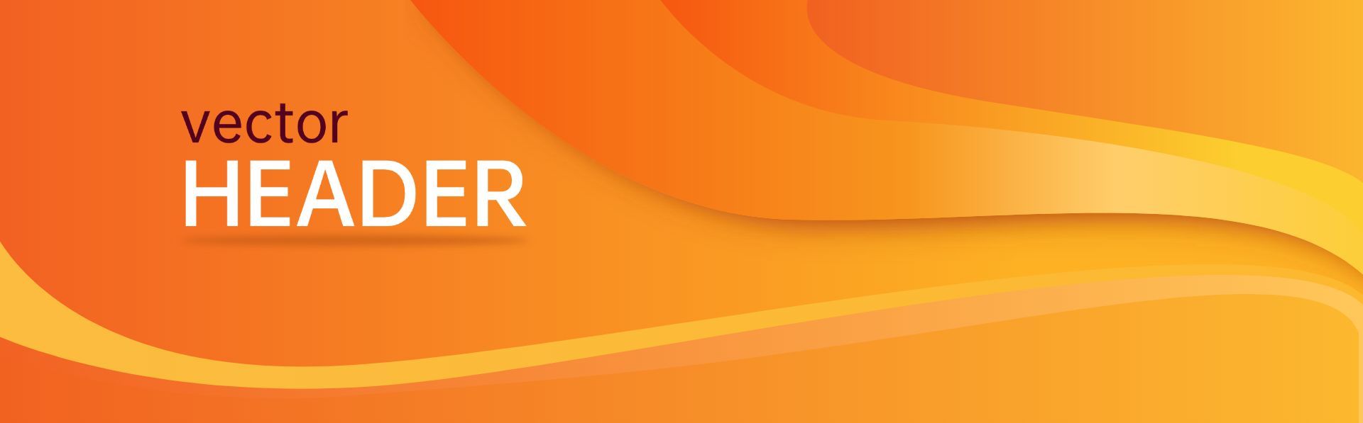 渐变橙色活动宣传banner