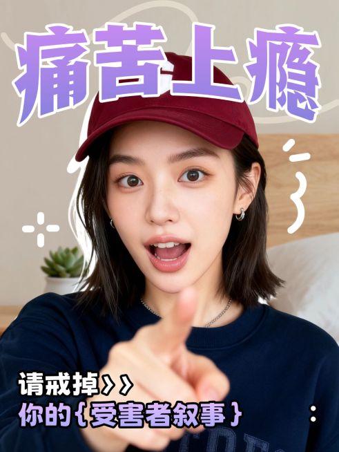 知识付费情感生活日常分享人像小红书封面预览效果