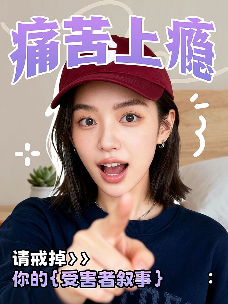 知识付费情感生活日常分享人像小红书封面