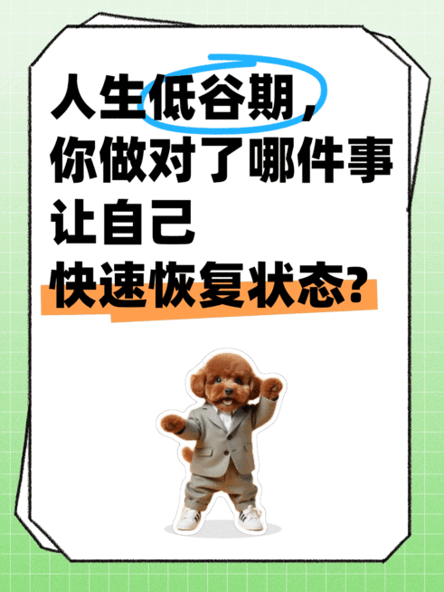 趣味狗狗表情包梗图小红书动态封面aigc预览效果
