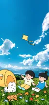 手机电脑壁纸模板