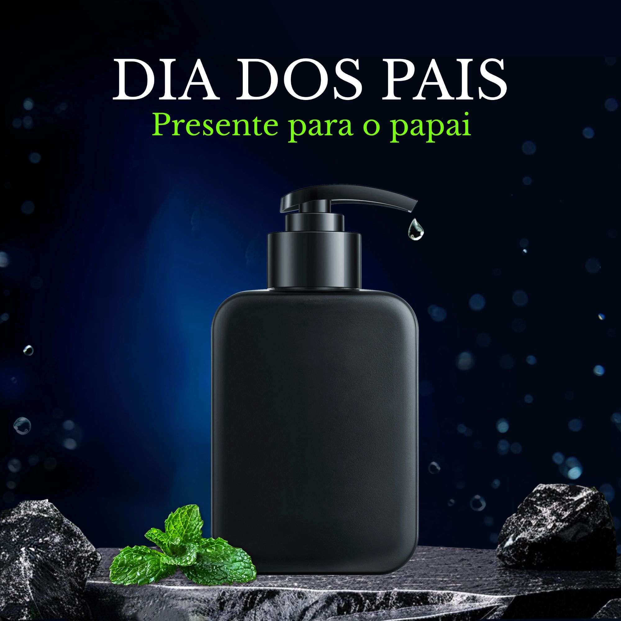 Father's Day Men's Body Care Gift E-commerce Product Image 