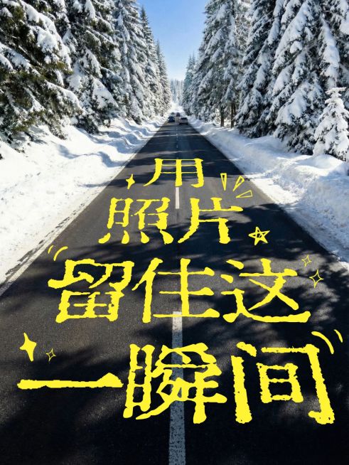 小红书变形文字语录文案生活分享plog预览效果