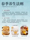 小红书养生图文