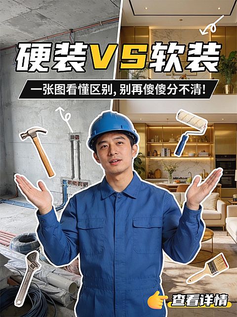 家居装饰硬装软装测评分享人像小红书封面