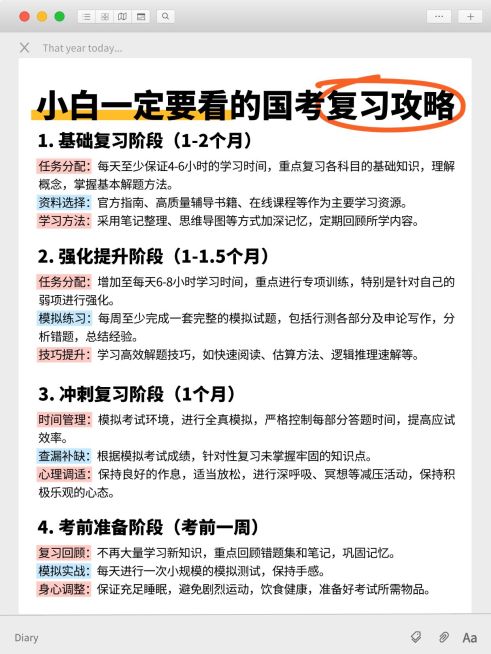 教育科普攻略指南小红书配图预览效果