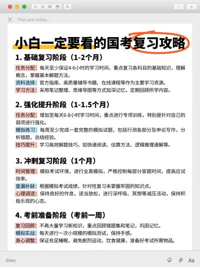 教育科普攻略指南小红书配图