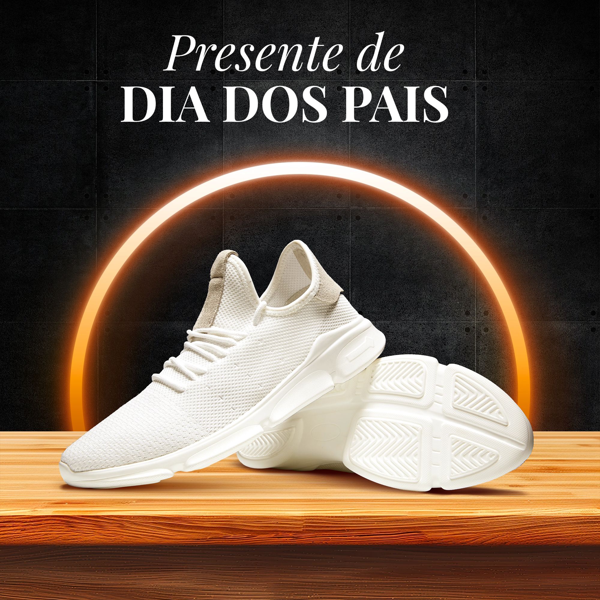 Father's Day Men's Sports Running Shoes Gift E-commerce Product Image