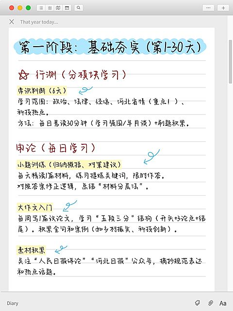 教育科普攻略指南小红书配图