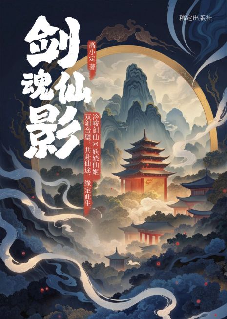 古风仙侠网文小说书籍封面AIGC预览效果