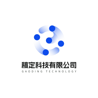 IT互联网企业品牌宣传LOGO几何渐变风图标/logo