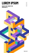 展会海报排版