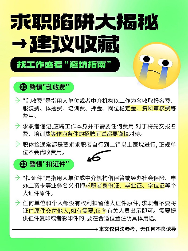 求职攻略指南套装小红书配图