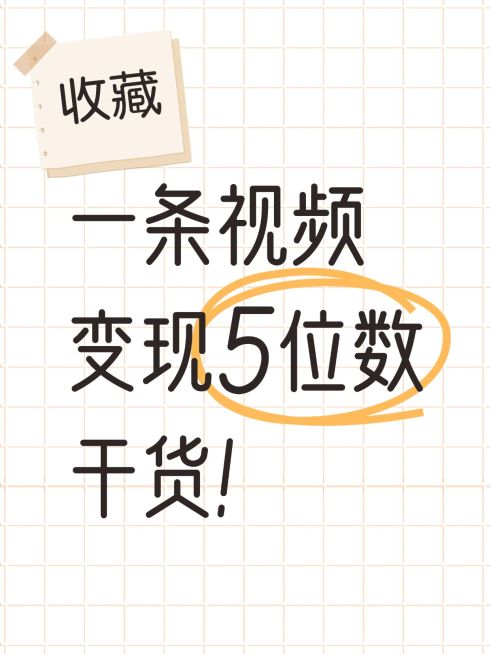 爆款吸睛大字田字格背景小红书封面预览效果