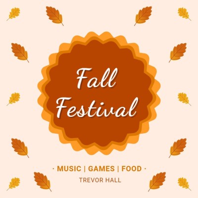 insMind Fall Colors Autumn Fashion Collection Templates