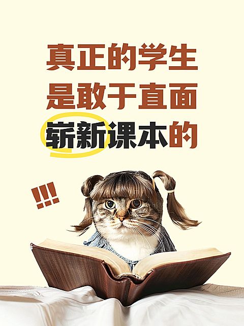 爆款吸睛大字梗图表情包小红书封面aigc