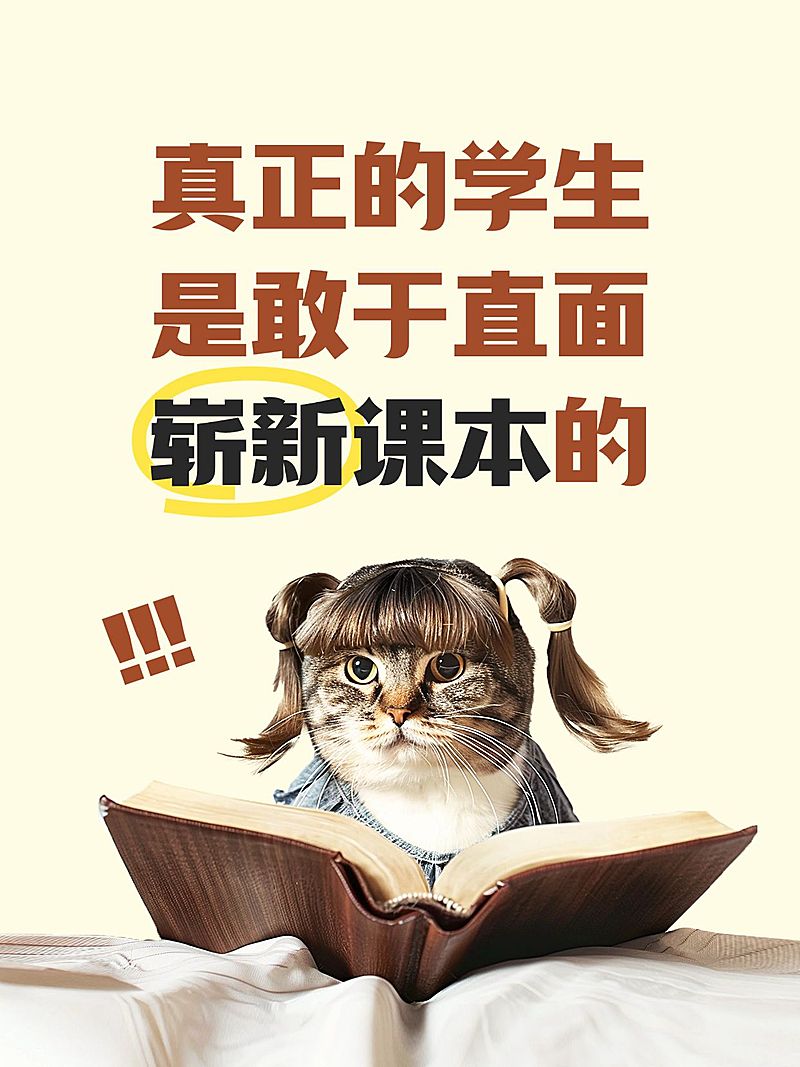 爆款吸睛大字梗图表情包小红书封面aigc