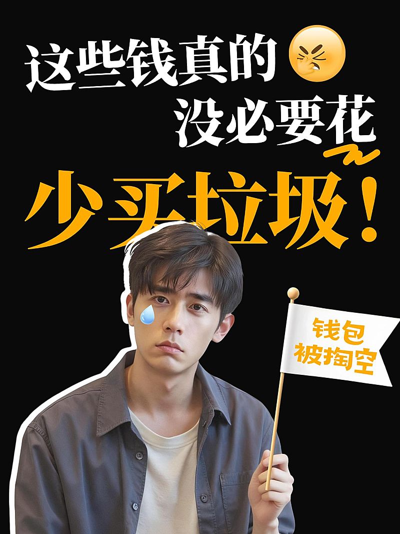 个人成长知识付费人像小红书封面