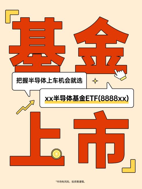 基金证券首发上次大字小红书封面预览效果