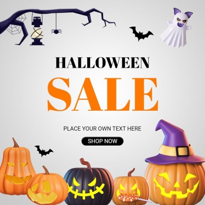 insMind Halloween Templates