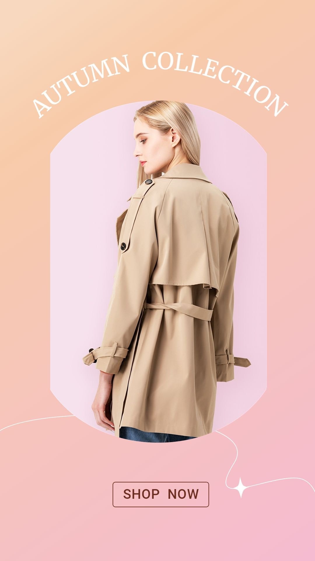 insMind Fall Colors Autumn Fashion Collection Templates