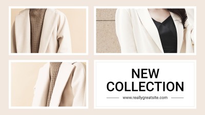 insMind Fall Colors Autumn Fashion Collection Templates