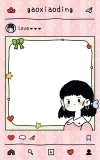 圆形头像框