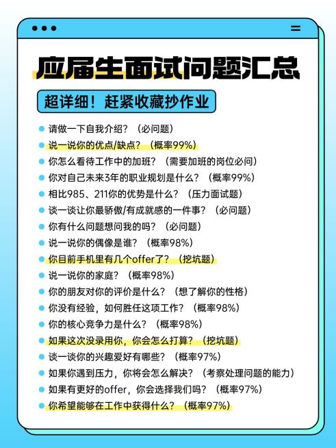 教育科普攻略小红书配图预览效果