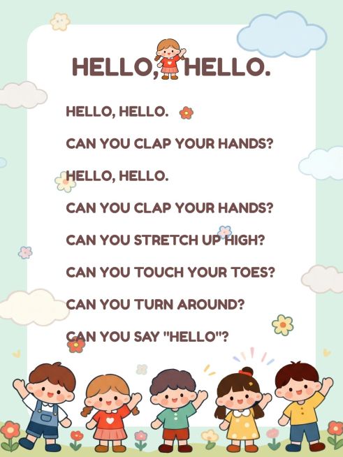 教育培训K12教育英语启蒙英语知识分享小红书配图预览效果