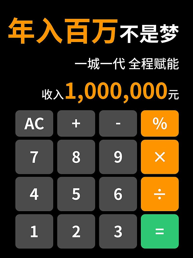 计算器界面小红书封面