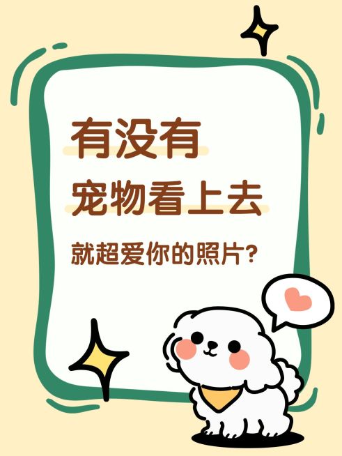 大字卡通插画可爱感文本框小红书封面预览效果