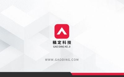 科技商务名片AIGC