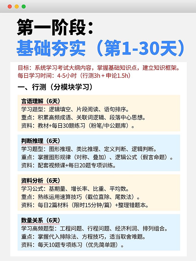 教育科普攻略指南小红书配图