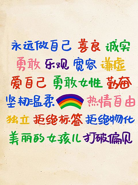 情感语录文案小红书封面aigc