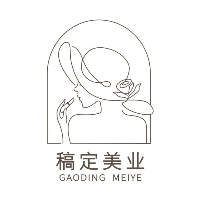 生活服务美业图标LOGO预览效果
