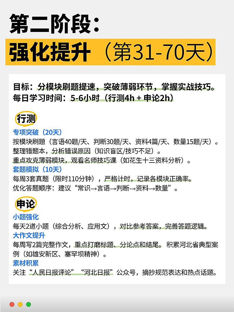 教育科普攻略指南小红书配图