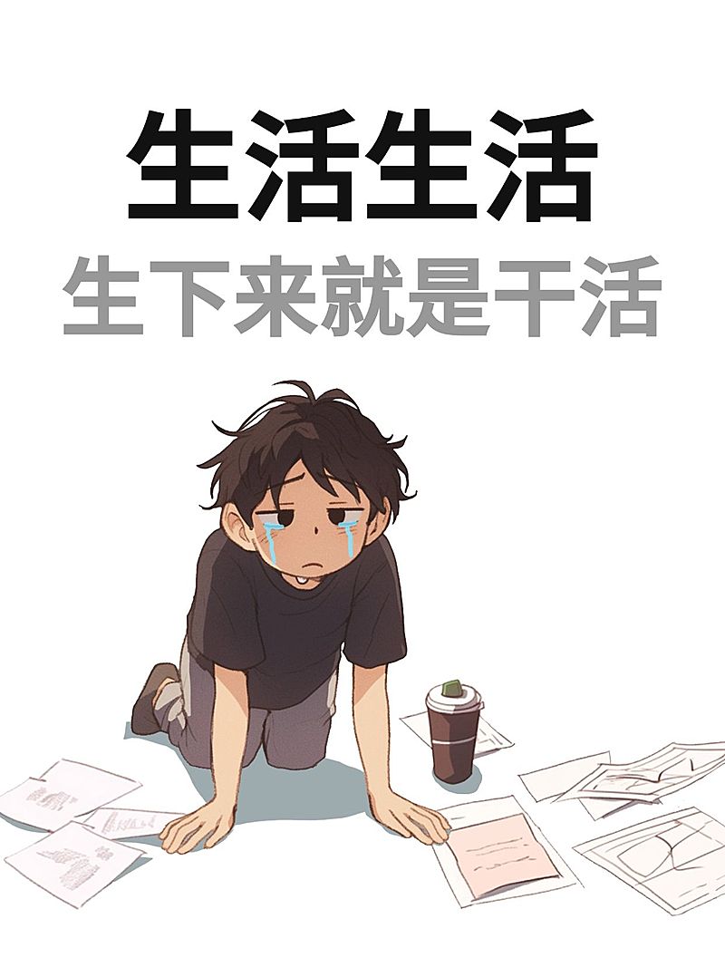 爆款趣味表情包梗图小红书封面aigc