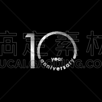 周年纪念,模板,数字10,商务,50年节,请柬,事件,品牌名称,设计