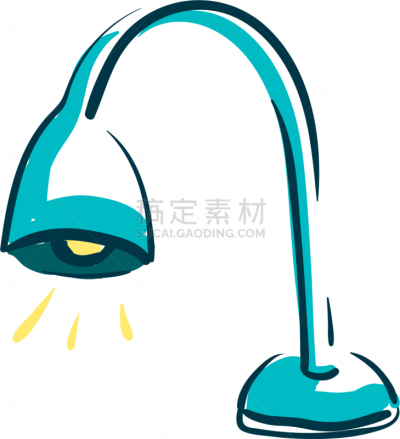 黄色,彩色图片,灯,金属,弹性,室内,图像,书桌,桌子,点燃
